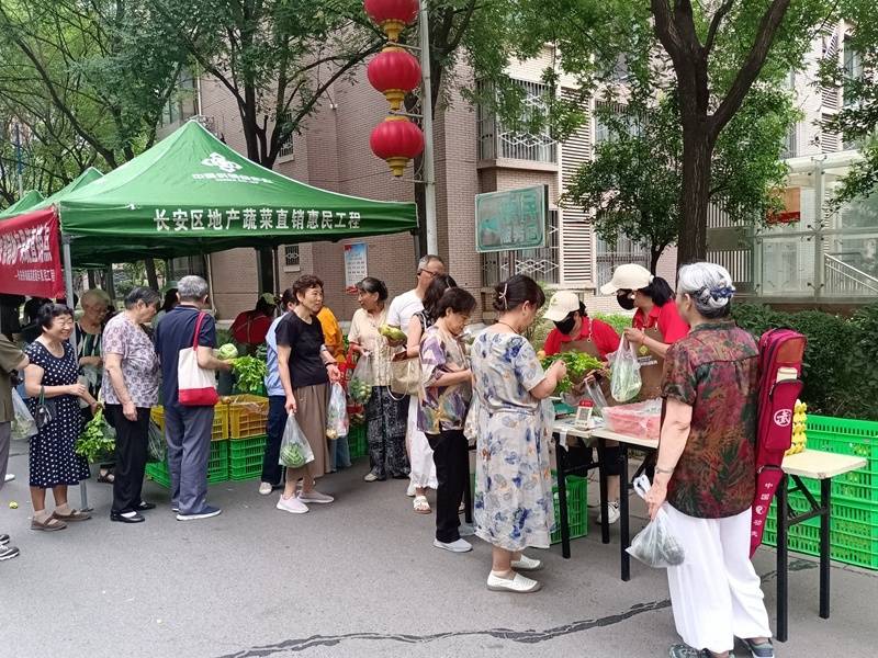 長(zhǎng)安供銷(xiāo)助力農(nóng)產(chǎn)品“出村進(jìn)城”:農(nóng)產(chǎn)品