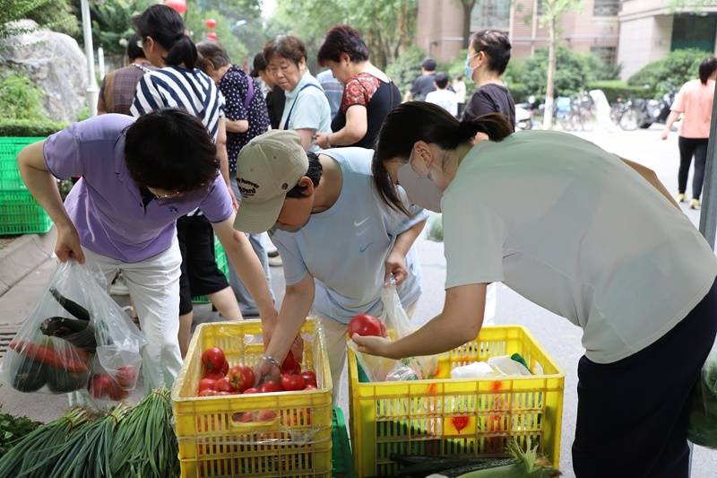 長安供銷助力農(nóng)產(chǎn)品“出村進(jìn)城”:農(nóng)產(chǎn)品
